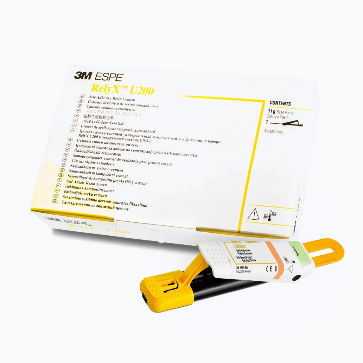 3m Espe Relyx U200 Self-Adhesive Resin Cement
